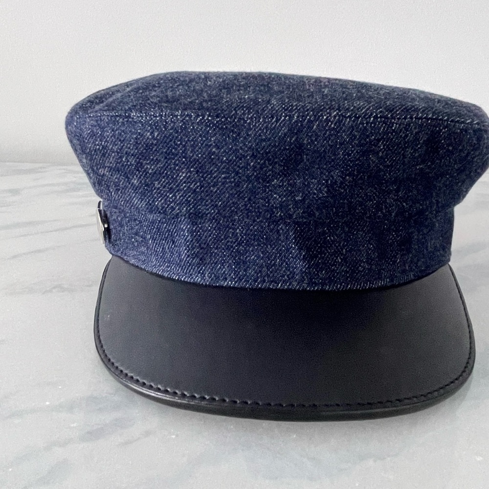 Hermes Vauban denim cap - Picture 5 of 9